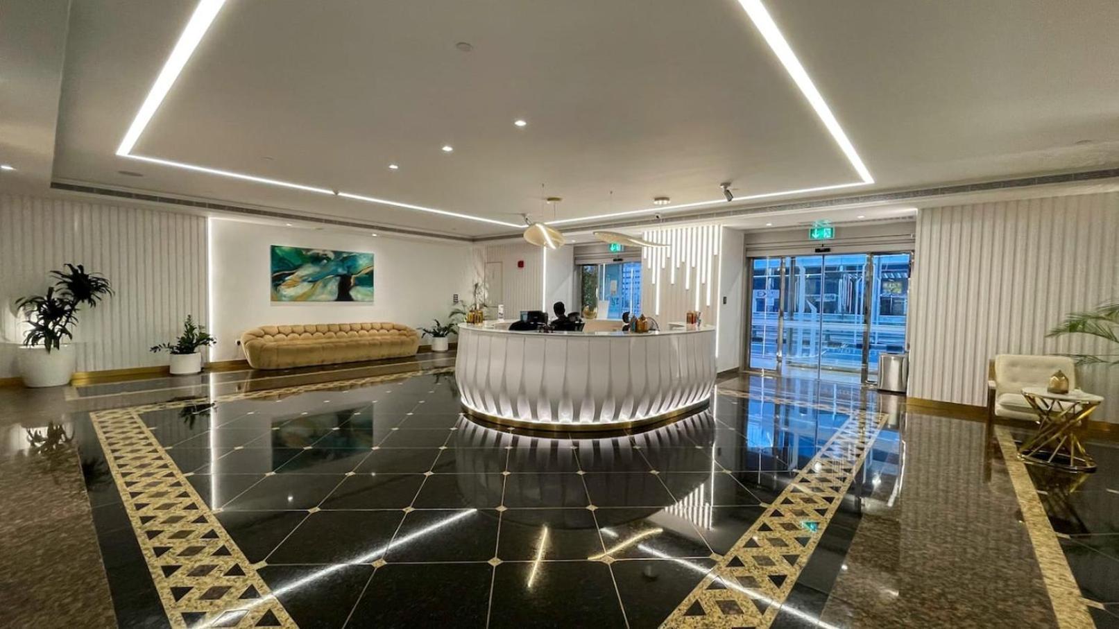 The Penthouse On 71St Floor Lejlighed Dubai Eksteriør billede